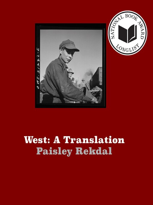 Title details for West by Paisley Rekdal - Available